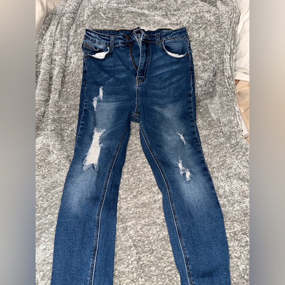 Wax jeans worn couple of times.